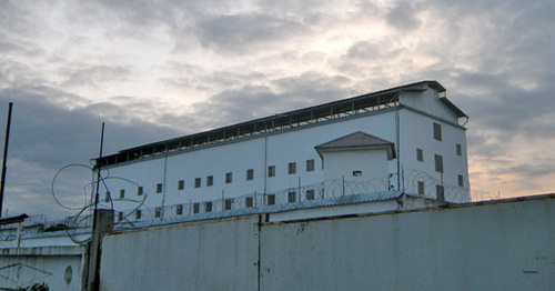 SIZO in Nalchik. Photo: http://www.07.fsin.su/ SIZO in Nalchik. Photo: http://www.07.fsin.su/