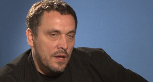 Maxim Shevchenko. Photo: DenTV Moscow info@dentv.ru https://ru.wikipedia.org/ Maxim Shevchenko. Photo: DenTV Moscow info@dentv.ru https://ru.wikipedia.org/