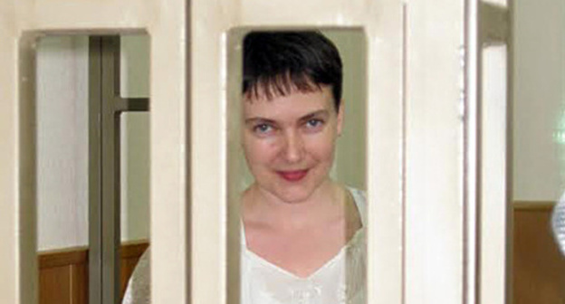 Nadezhda Savchenko. Photo by Konstantin Volgin for the ‘Caucasian Knot’. Nadezhda Savchenko. Photo by Konstantin Volgin for the ‘Caucasian Knot’.