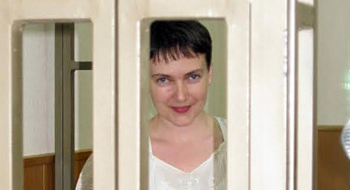 Nadezhda Savchenko. Photo by Konstantin Volgin for the ‘Caucasian Knot’. Nadezhda Savchenko. Photo by Konstantin Volgin for the ‘Caucasian Knot’.