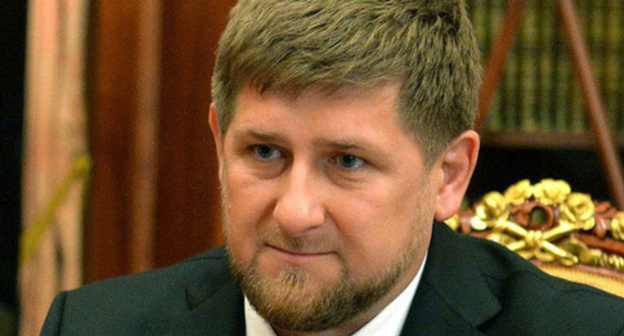 Ramzan Kadyrov. Photo: Kremlin.ru https://ru.wikipedia.org Ramzan Kadyrov. Photo: Kremlin.ru https://ru.wikipedia.org