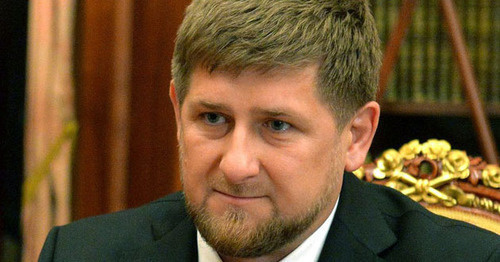Ramzan Kadyrov. Photo: Kremlin.ru https://ru.wikipedia.org Ramzan Kadyrov. Photo: Kremlin.ru https://ru.wikipedia.org