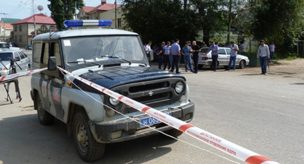Сar of the Dagestani Ministry of Internal Affairs, http://ikunak.ru/news/2011/9/27/119423