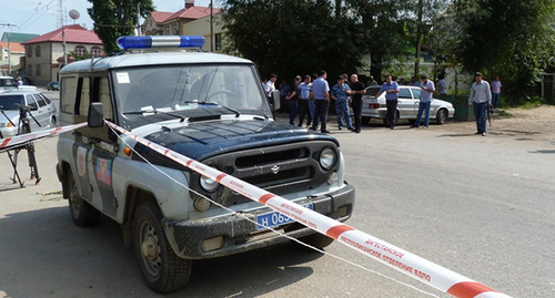 Сar of the Dagestani Ministry of Internal Affairs, http://ikunak.ru/news/2011/9/27/119423 Сar of the Dagestani Ministry of Internal Affairs, http://ikunak.ru/news/2011/9/27/119423
