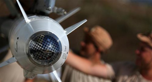 Air bomb. Photo: http://syria.mil.ru/photo/gallery.htm?id=25375@cmsPhotoGallery Air bomb. Photo: http://syria.mil.ru/photo/gallery.htm?id=25375@cmsPhotoGallery