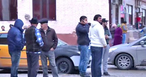 Residents of the Staropromyslovskiy District during special operation in Grozny, October 8, 2015. Photo: operational footage by the Ministry of Internal Affairs for Chechen Republic, http://www.youtube.com/watch?v=Giaed4U6-CU Residents of the Staropromyslovskiy District during special operation in Grozny, October 8, 2015. Photo: operational footage by the Ministry of Internal Affairs for Chechen Republic, http://www.youtube.com/watch?v=Giaed4U6-CU