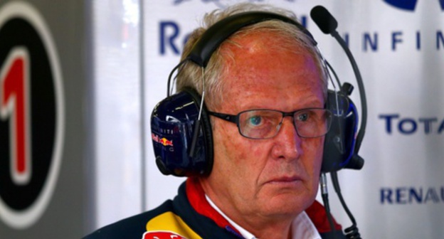 Helmut Marko. Photo: F1-fansite.com Helmut Marko. Photo: F1-fansite.com