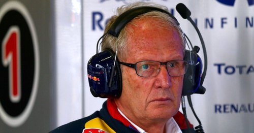 Helmut Marko. Photo: F1-fansite.com Helmut Marko. Photo: F1-fansite.com