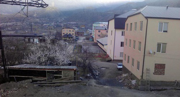 The village of Gimry (Vremenny), Dagestan. Photo: http://gimry.ucoz.com/ The village of Gimry (Vremenny), Dagestan. Photo: http://gimry.ucoz.com/