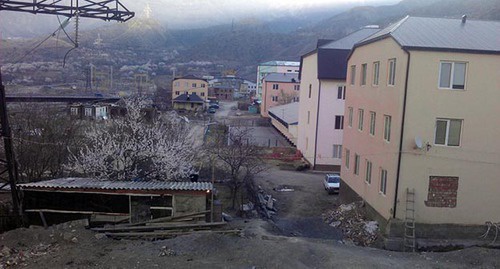 The village of Gimry (Vremenny), Dagestan. Photo: http://gimry.ucoz.com/ The village of Gimry (Vremenny), Dagestan. Photo: http://gimry.ucoz.com/