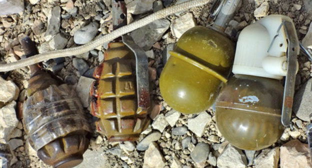 Ammunition. Photo http://nac.gov.ru/ Ammunition. Photo http://nac.gov.ru/