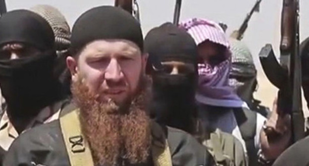 Tarkhan Batirashvili (Abu Omar al-Shishani), a field commander of the "Islamic State" (Abu Omar al-Shishani). Photo: Ansar al Jihad https://ru.wikipedia.org Tarkhan Batirashvili (Abu Omar al-Shishani), a field commander of the "Islamic State" (Abu Omar al-Shishani). Photo: Ansar al Jihad https://ru.wikipedia.org