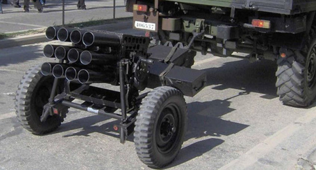 A rocket launcher TR-107 made in Turkey. Photo: http://www.network54.com/Forum/248068/thread/1228434467/%26quot%3Bturkish+indigenus%26quot%3B+Products A rocket launcher TR-107 made in Turkey. Photo: http://www.network54.com/Forum/248068/thread/1228434467/%26quot%3Bturkish+indigenus%26quot%3B+Products