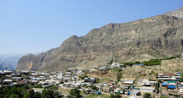 The village of Gimry. The Untsukul District of Dagestan. Photo: AbuUbayda, https://ru.wikipedia.org The village of Gimry. The Untsukul District of Dagestan. Photo: AbuUbayda, https://ru.wikipedia.org
