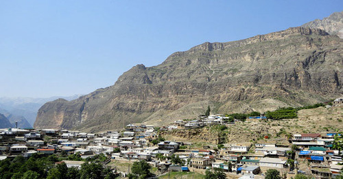 The village of Gimry. The Untsukul District of Dagestan. Photo: AbuUbayda, https://ru.wikipedia.org The village of Gimry. The Untsukul District of Dagestan. Photo: AbuUbayda, https://ru.wikipedia.org