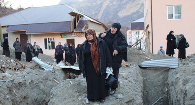 Residents of the village of Gimry, December 2014. Photo: http://gimry.ucoz.com/ Residents of the village of Gimry, December 2014. Photo: http://gimry.ucoz.com/