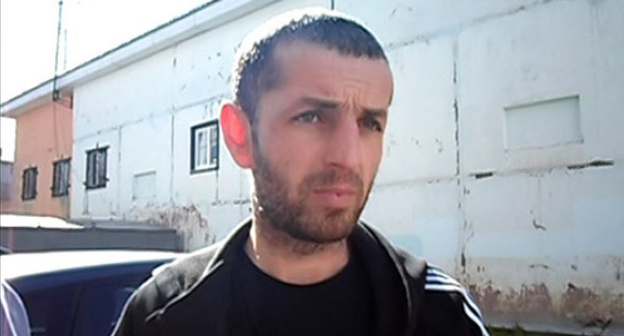 A member of the organized criminal grouping accused of several crimes including plotting a terror act in the town of Pyt-Yakh in 2014. Photo: http://sledcom.ru/news/item/977595/ A member of the organized criminal grouping accused of several crimes including plotting a terror act in the town of Pyt-Yakh in 2014. Photo: http://sledcom.ru/news/item/977595/
