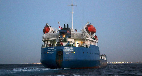 Tanker "Mechanic Chebotaryov". Photo: http://crew-man.com/News/Allnews Tanker "Mechanic Chebotaryov". Photo: http://crew-man.com/News/Allnews