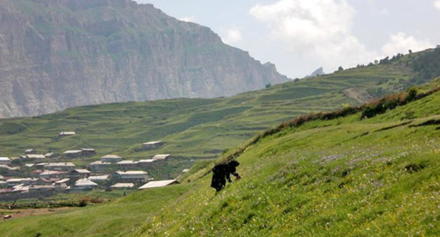 The village of Kvanada in the Tsumada District of Dagestan. Photo: Shamil Kuraev http://www.odnoselchane.ru/ The village of Kvanada in the Tsumada District of Dagestan. Photo: Shamil Kuraev http://www.odnoselchane.ru/