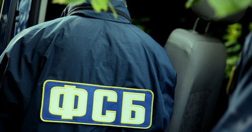 FSB agent. Photo http://nac.gov.ru/ FSB agent. Photo http://nac.gov.ru/