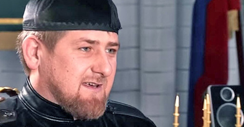 Ramzan Kadyrov. Photo: PanaMediaProduction https://www.youtube.com/watch?v=MgwEXRVd-ww Ramzan Kadyrov. Photo: PanaMediaProduction https://www.youtube.com/watch?v=MgwEXRVd-ww