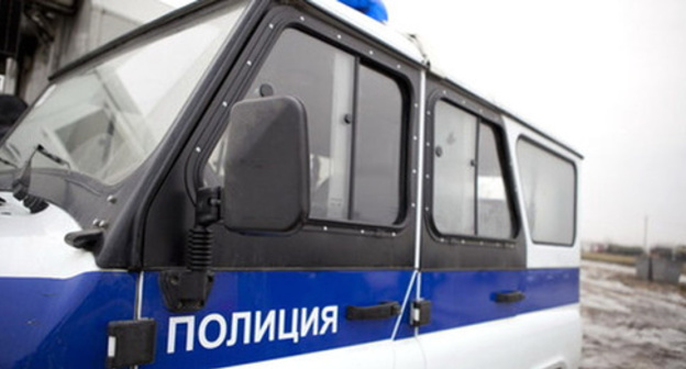 Police car. Photo: Valentina Mischenko / Yugopolis Police car. Photo: Valentina Mischenko / Yugopolis
