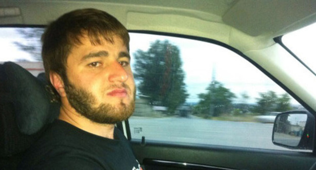 Rashid Magomedov. Photo courtesy of Akhmed Magomedov, a brother of the disappeared man Rashid Magomedov. Photo courtesy of Akhmed Magomedov, a brother of the disappeared man