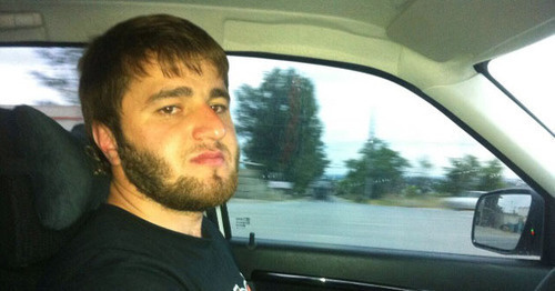 Rashid Magomedov. Photo courtesy of Akhmed Magomedov, a brother of the disappeared man Rashid Magomedov. Photo courtesy of Akhmed Magomedov, a brother of the disappeared man