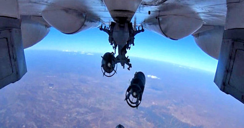 Russian military plane in Syria. Photo: Ministry of Defence of the Russian Federation Russian military plane in Syria. Photo: Ministry of Defence of the Russian Federation