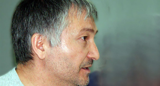 Akhmet Yarlykapov. Photo by Natalya Krasnova for the "Caucasian Knot"