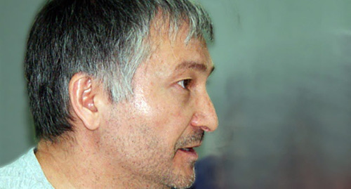 Akhmet Yarlykapov. Photo by Natalya Krasnova for the "Caucasian Knot"