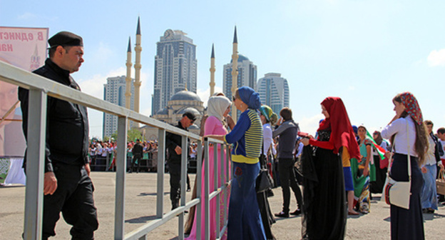 Grozny. Chechnya. Photo by Magomed Magomedov for the "Caucasian Knot" Grozny. Chechnya. Photo by Magomed Magomedov for the "Caucasian Knot"