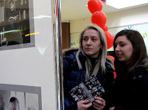 Opening of Photo Exhibition "Gallery of Hears". "Golden Babylon" Centre, Rostov-on Don, February 17, 2010. Photo by the "Caucasian Knot" Opening of Photo Exhibition "Gallery of Hears". "Golden Babylon" Centre, Rostov-on Don, February 17, 2010. Photo by the "Caucasian Knot"