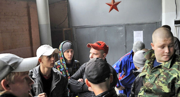 Conscripts. Photo: Mikhail Mordasov / Yugopolis Conscripts. Photo: Mikhail Mordasov / Yugopolis