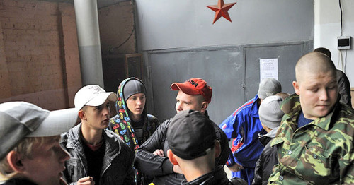 Conscripts. Photo: Mikhail Mordasov / Yugopolis Conscripts. Photo: Mikhail Mordasov / Yugopolis
