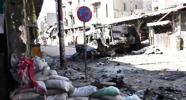 A street in Aleppo after battle. Photo: Voice of America News: Scott Bobb reports from Aleppo, Syria https://ru.wikipedia.org A street in Aleppo after battle. Photo: Voice of America News: Scott Bobb reports from Aleppo, Syria https://ru.wikipedia.org
