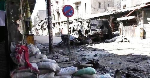 A street in Aleppo after battle. Photo: Voice of America News: Scott Bobb reports from Aleppo, Syria https://ru.wikipedia.org A street in Aleppo after battle. Photo: Voice of America News: Scott Bobb reports from Aleppo, Syria https://ru.wikipedia.org