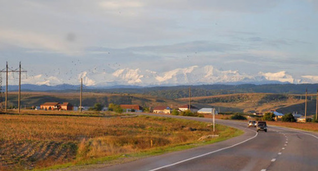 The village of Islamei, the Baksan District of KBR. Photo: KBR-chik https://ru.wikipedia.org/ The village of Islamei, the Baksan District of KBR. Photo: KBR-chik https://ru.wikipedia.org/