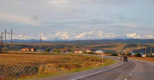 The village of Islamei, the Baksan District of KBR. Photo: KBR-chik https://ru.wikipedia.org/ The village of Islamei, the Baksan District of KBR. Photo: KBR-chik https://ru.wikipedia.org/