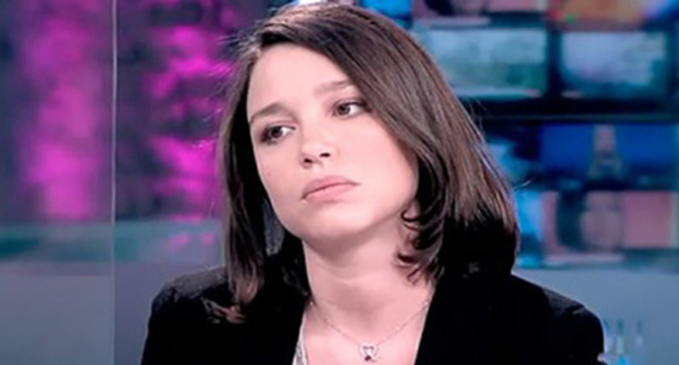 Zhanna Nemtsova. Photo: http://vistanews.ru/society/14608-reporterom-russkoy-redakcii-deutsche-welle-stanet-doch-nemcova.html