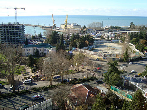 Sochi. Photo by the "Caucasian Knot" Sochi. Photo by the "Caucasian Knot"