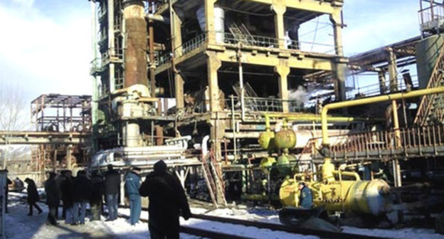 The chemical complex "Vanadzor-Khimprom". Photo: Faktinfo http://www.pastinfo.am/ru/node/6816 The chemical complex "Vanadzor-Khimprom". Photo: Faktinfo http://www.pastinfo.am/ru/node/6816