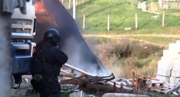 The counterterrorist operation in Dagestan. Photo: http://nac.gov.ru/content/4954.html The counterterrorist operation in Dagestan. Photo: http://nac.gov.ru/content/4954.html