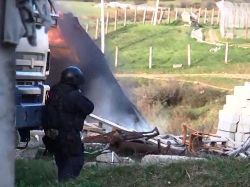 The counterterrorist operation in Dagestan. Photo: http://nac.gov.ru/content/4954.html The counterterrorist operation in Dagestan. Photo: http://nac.gov.ru/content/4954.html