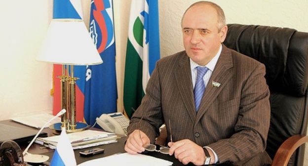 Boris Zherukov. Photo: Kbgau.ru Boris Zherukov. Photo: Kbgau.ru