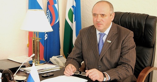 Boris Zherukov. Photo: Kbgau.ru Boris Zherukov. Photo: Kbgau.ru