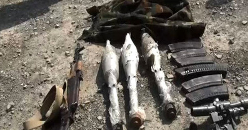 Firearms, ammunition. Photo http://nac.gov.ru/ Firearms, ammunition. Photo http://nac.gov.ru/