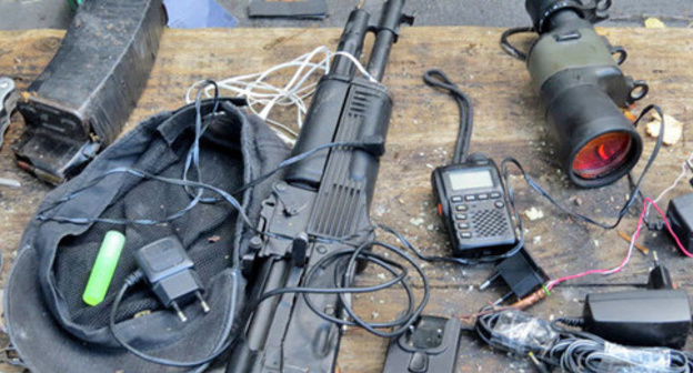 Firearms. Photo http://nac.gov.ru/ Firearms. Photo http://nac.gov.ru/