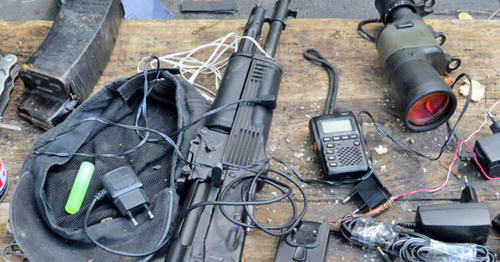 Firearms. Photo http://nac.gov.ru/ Firearms. Photo http://nac.gov.ru/