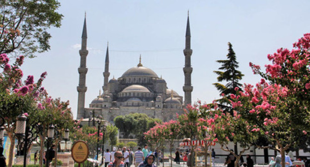 Istanbul. Turkey. Photo by the "Caucasian Knot" Istanbul. Turkey. Photo by the "Caucasian Knot"